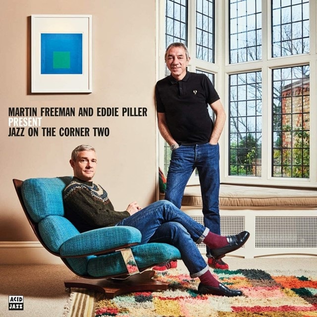 Martin Freeman and Eddie Piller Present Jazz On the Corner Two - 1