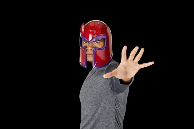 Magneto Marvel Legends Series Premium Roleplay Helmet X-Men ‘97 Adult Roleplay Gear - 6