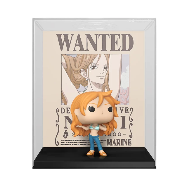 Wanted Nami 1777 One Piece hmv Exclusive Funko Pop Vinyl Game Cover - 1