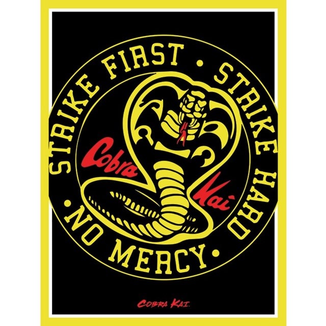 Cobra Kai Emblem Canvas Print | Canvas | Free shipping over £20 | HMV Store