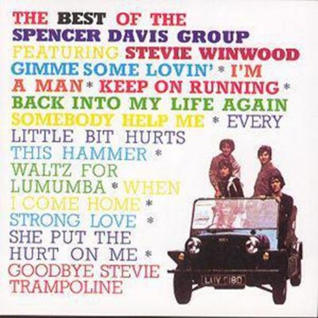 Best Of The Spencer Davis Group: feat. Stevie Winwood - 1