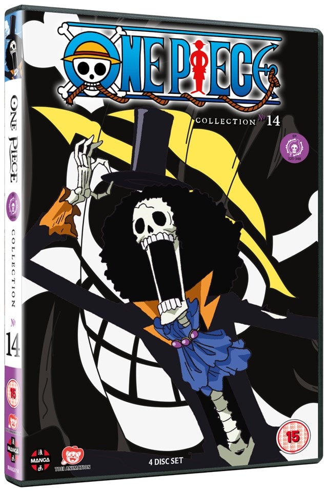 One Piece: Collection 14 (Uncut) - 2
