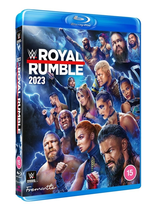 WWE: Royal Rumble 2023 - 2
