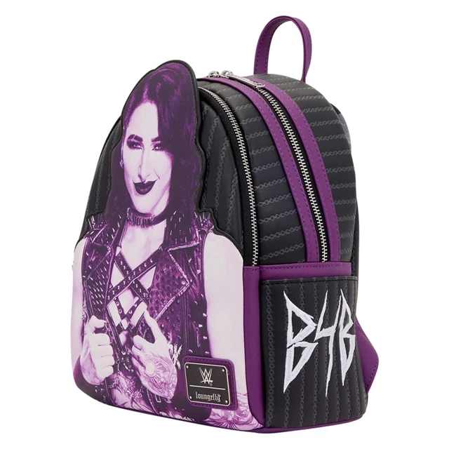 Rhea Ripley WWE Fanatics Loungefly Mini Backpack - 3