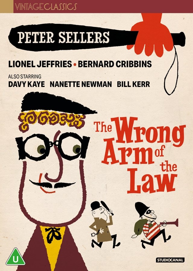 The Wrong Arm of the Law - 1