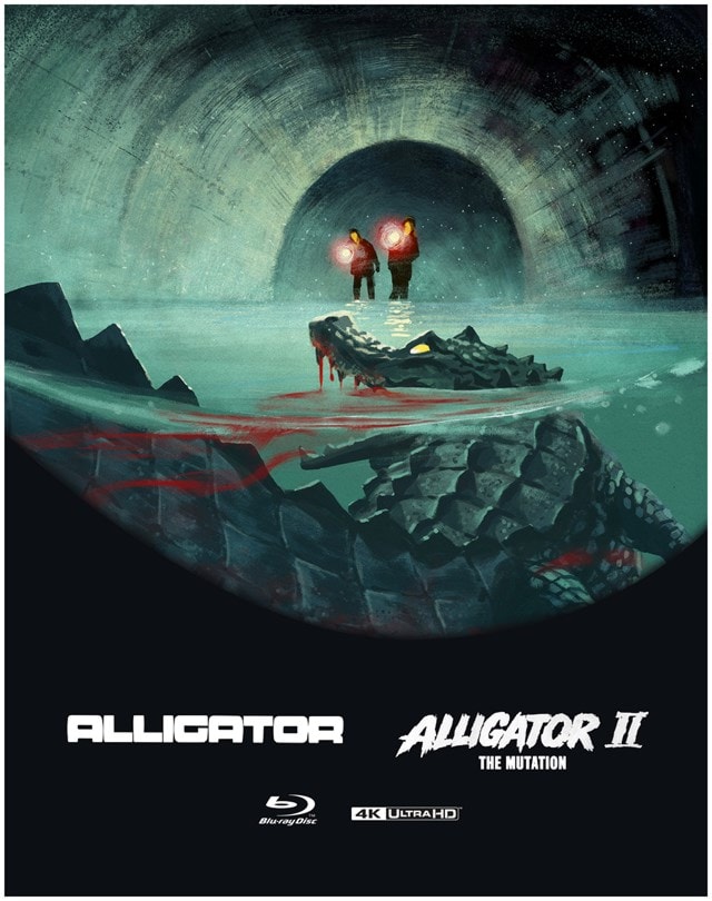 Alligator/Alligator 2: The Mutation Limited Edition 4K Ulltra HD - 2