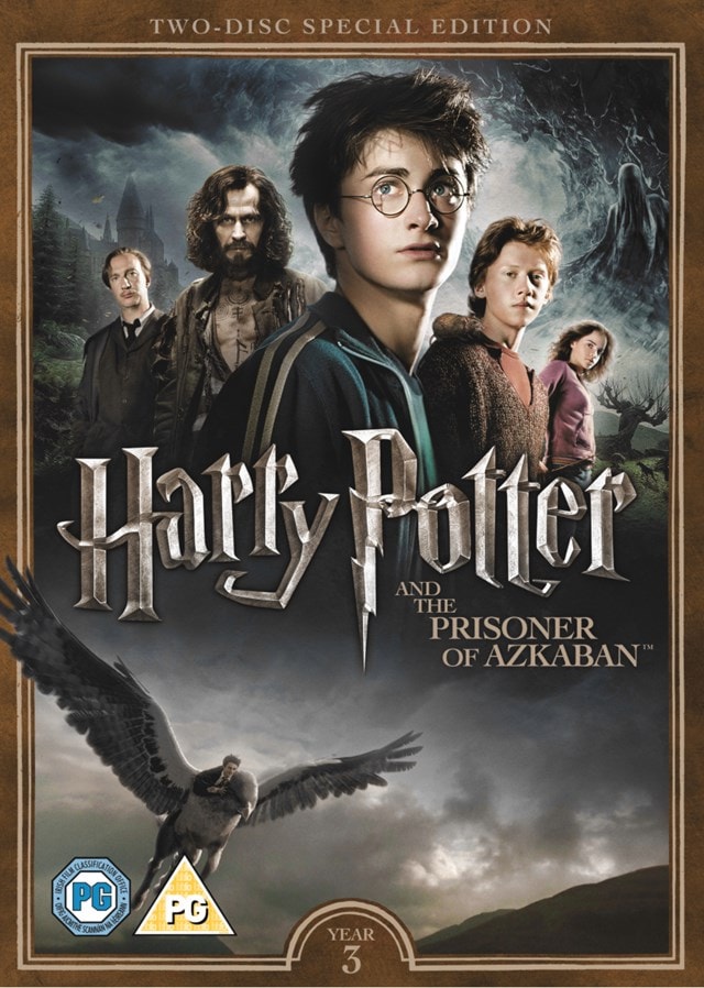 Harry Potter and the Prisoner of Azkaban - 1