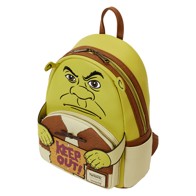 Keep Out Cosplay Mini Backpack Shrek Loungefly - 3