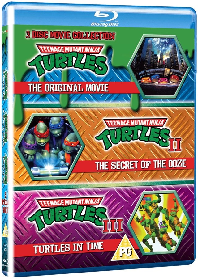 Teenage Mutant Ninja Turtles: The Movie Collection - 2