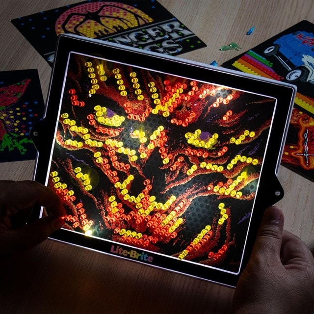 Stranger Things Lite Brite - 3