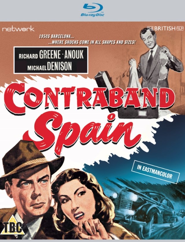 Contraband Spain - 1