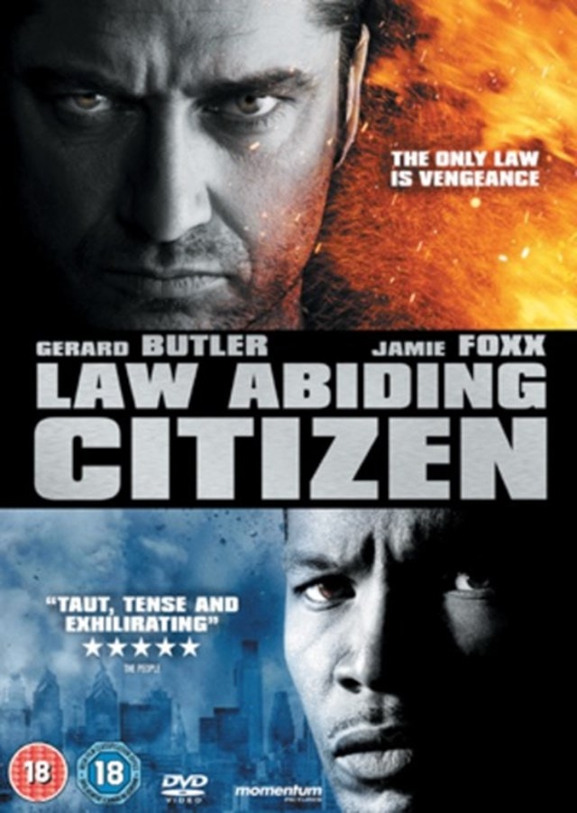 Law Abiding Citizen DVD Free shipping over £20 HMV Store