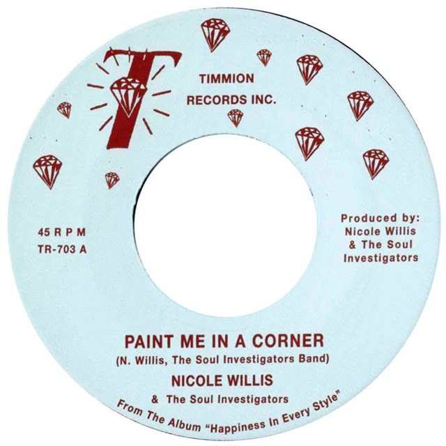 Paint Me in a Corner - 1