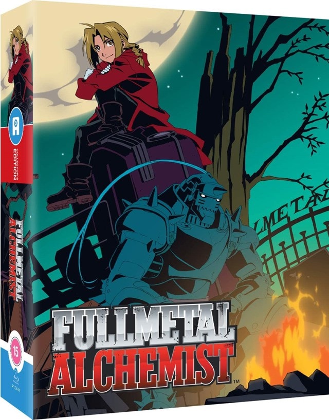 Fullmetal Alchemist Part 1 Limited Collector S Edition Blu Ray Box Set Free Shipping Over Hmv Store