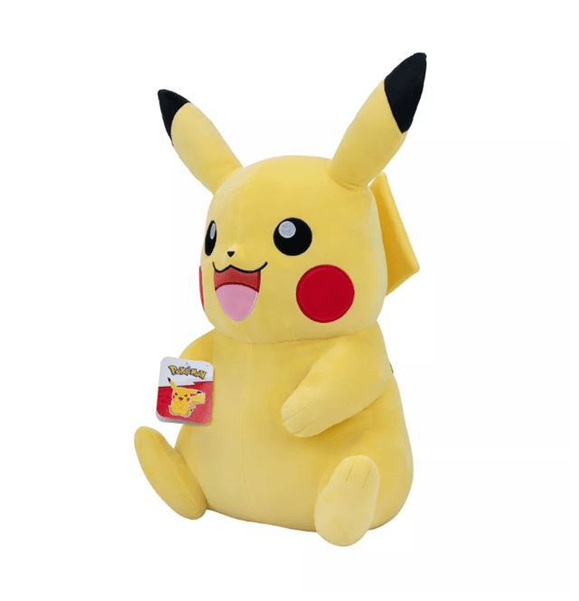 24" Pikachu Pokemon Plush - 3