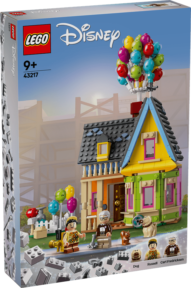 Up House Disney LEGO - 7