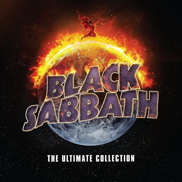 My Black Sabbath CD collection. : r/blacksabbath
