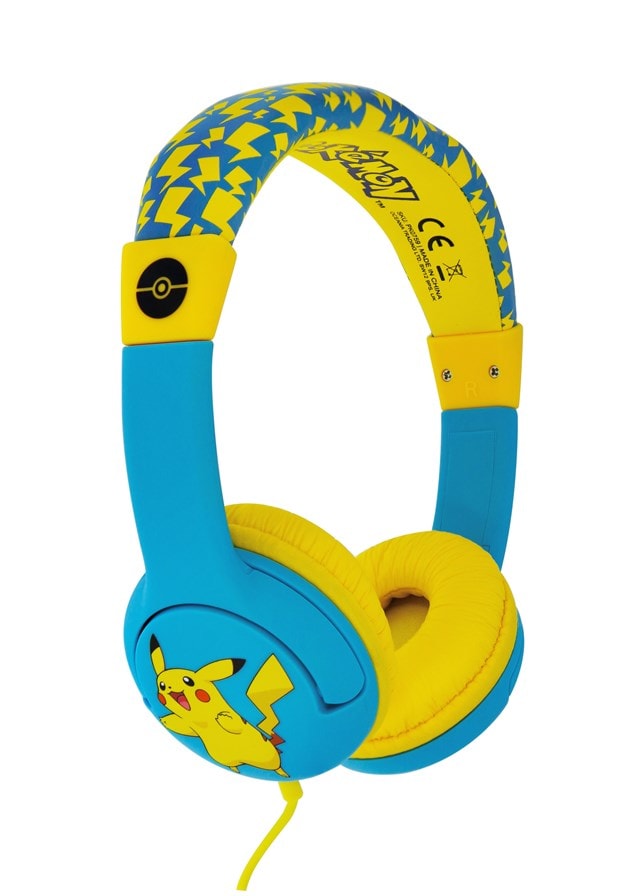 OTL Pokemon Pikachu Junior Headphones - 2