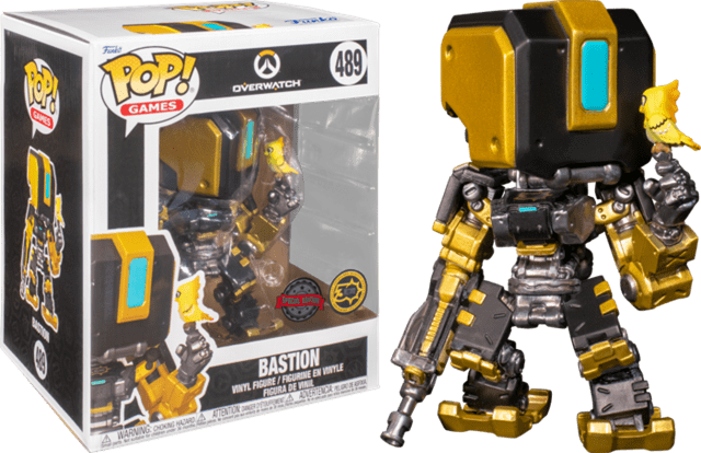 Bastion Blizzard 30th (489) Overwatch Pop Vinyl - 1