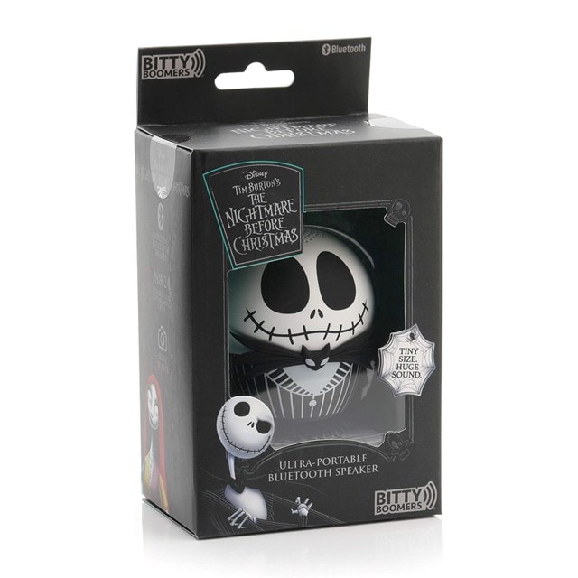 Bitty Boomers Jack Skellington Bluetooth Speaker - 8