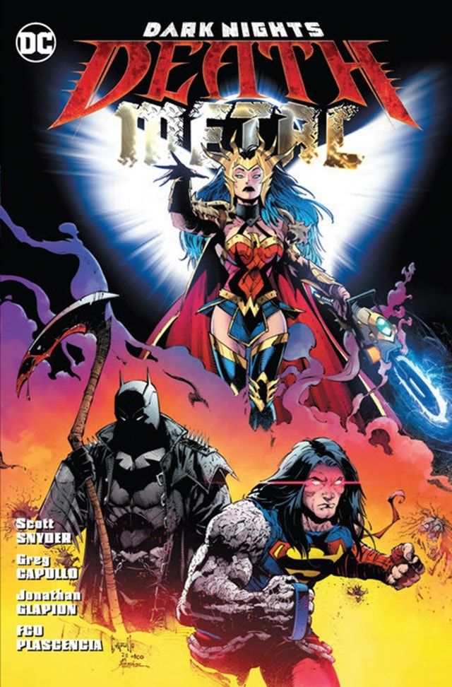 Dark Nights Death Metal DC Comics Graphic Novel - 1