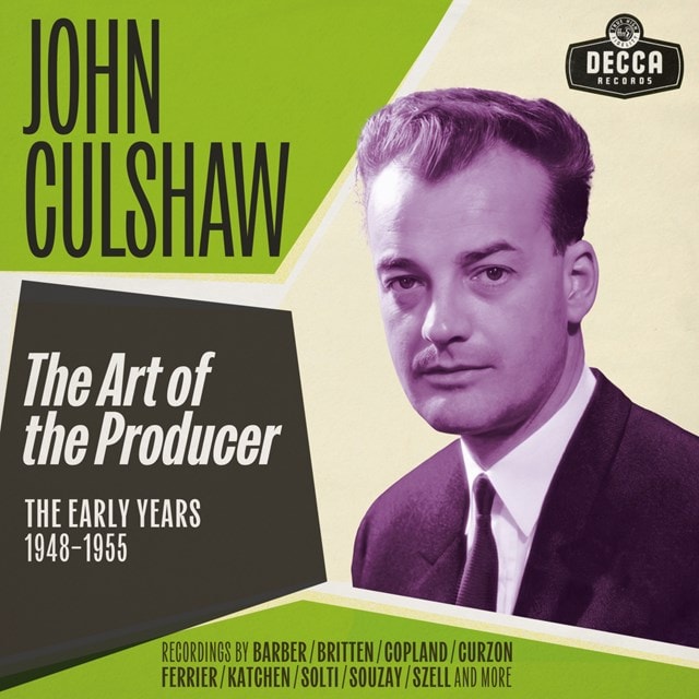 John Culshaw: The Art of the Producer: The Early Years 1948-1955 - 2