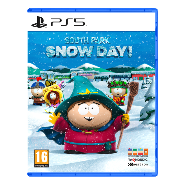 SOUTH PARK: SNOW DAY! (PS5) - 1