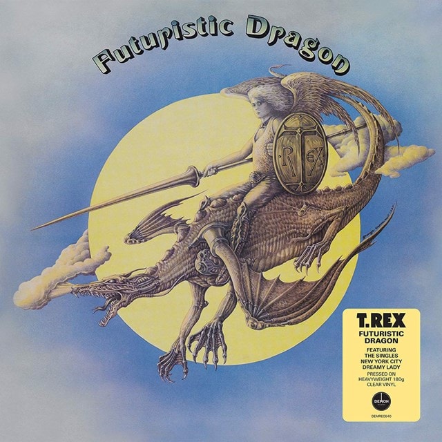 Futuristic Dragon - Limited Edition Clear Vinyl - 1