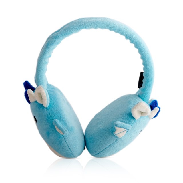 Lazerbuilt Squishmallows Tatiana the Dragon Plush Bluetooth Headphones - 3