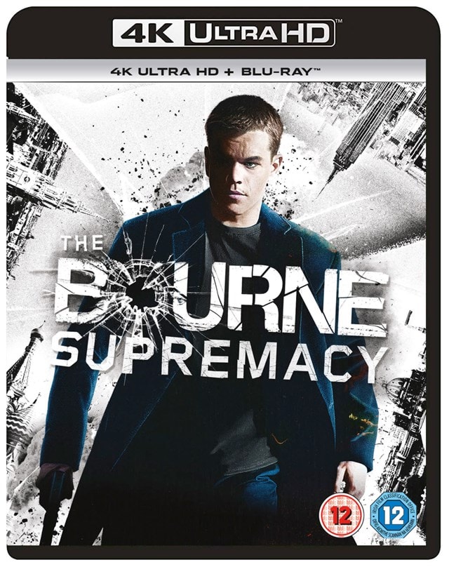 The Bourne Supremacy - 1
