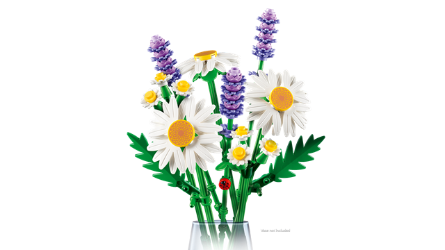 Daisies LEGO Botanicals - 2
