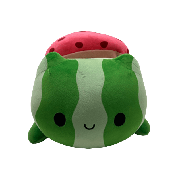 Kenji Yabu Sushi Watermelon Cat Plush - 1