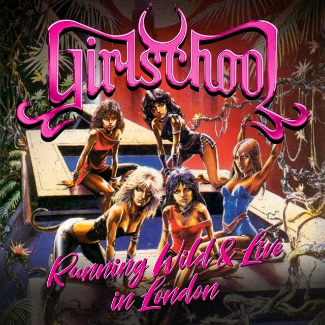 Running Wild & Live in London - 1