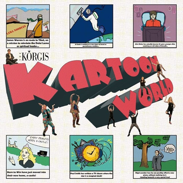 Kartoon World - 1