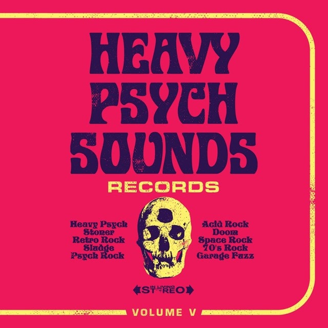 Heavy Psych Sounds Sampler - Volume V - 1