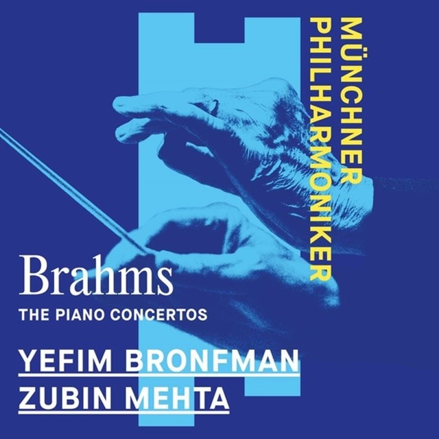 Brahms: The Piano Concertos - 1