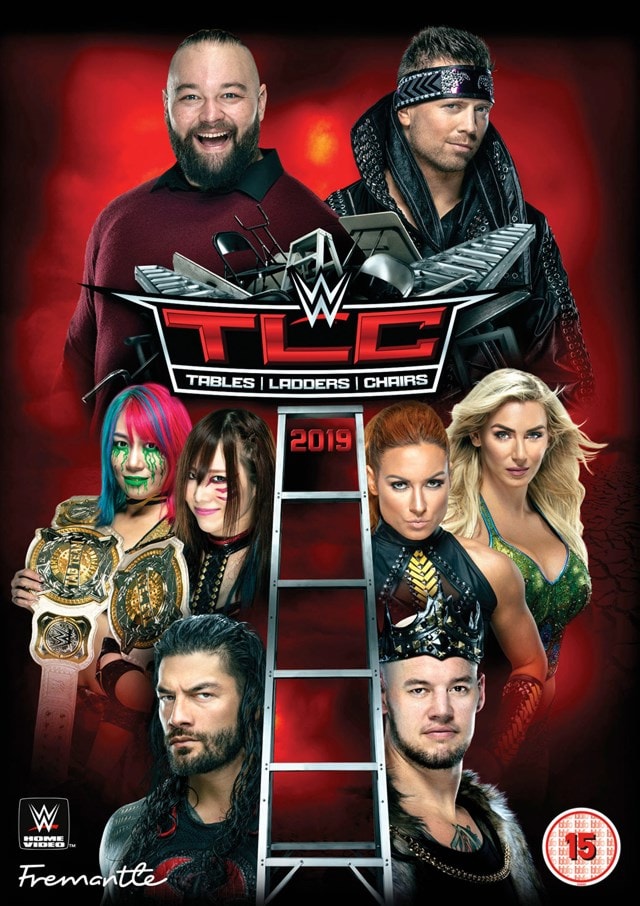WWE: TLC - Tables/Ladders/Chairs 2019 - 1