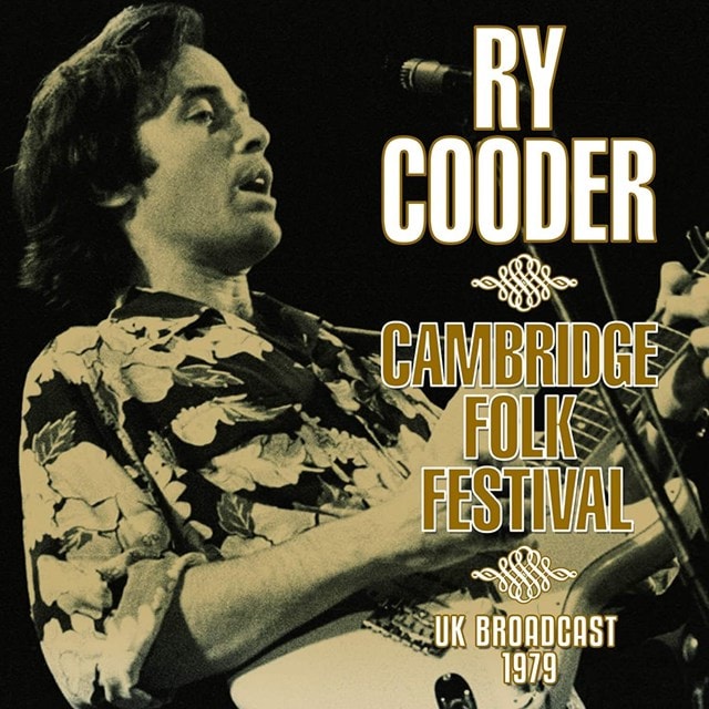 Cambridge Folk Festival: UK Broadcast 1979 - 1