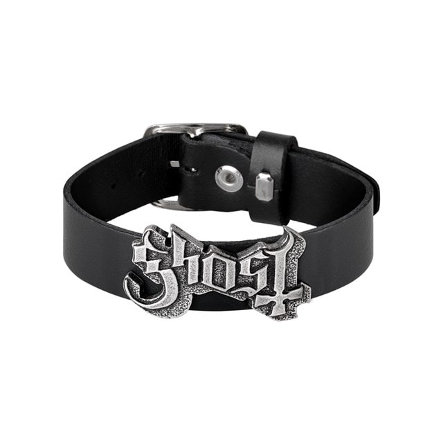 Ghost Bracelet Leather Wriststrap Jewellery - 1