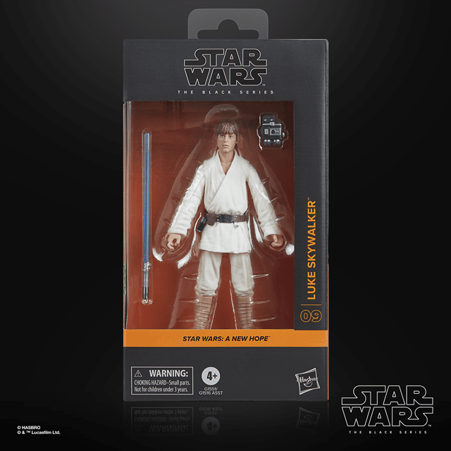 Luke Skywalker A New Hope Star Wars Black Series Hasbro Action Figure - 8