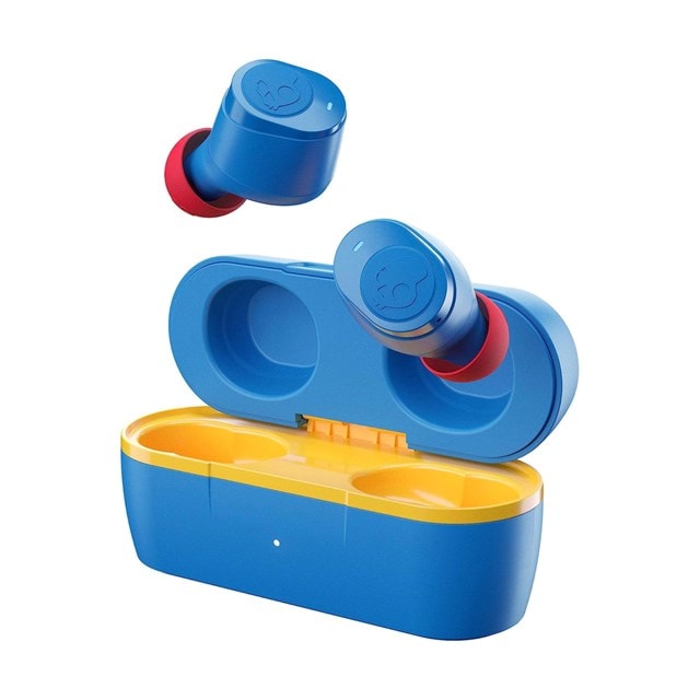 Skullcandy Jib 92 Blue True Wireless Bluetooth Earphones - 1