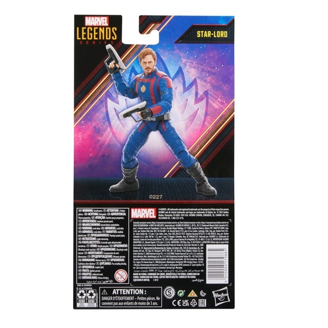Star-Lord Guardians of the Galaxy Vol. 3 Hasbro Marvel Legends Series Action Figure - 7