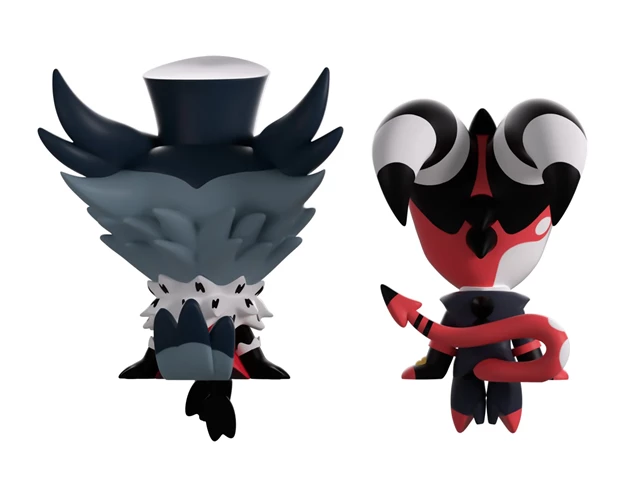 Blitzo & Stolas Helluva Boss Monitor Buddiez Youtooz Figurines - 2