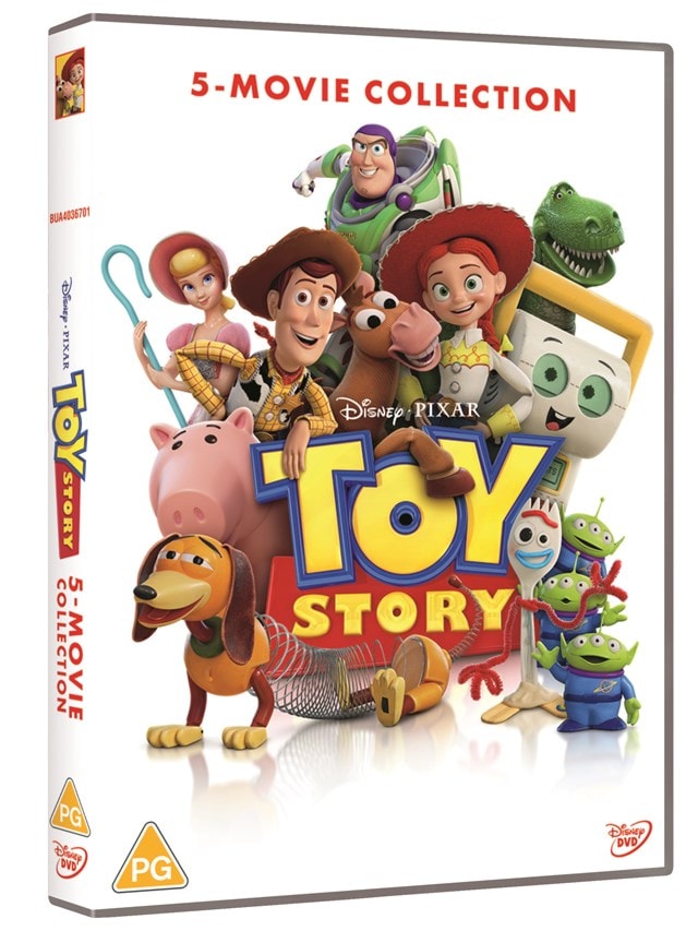 Toy Story: 5-movie Collection - 4