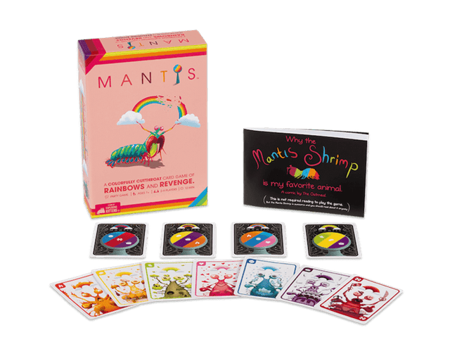 Mantis Card Game - 1