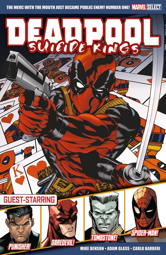 Marvel Select Deadpool Suicide Kings Marvel Graphic Novel - 1