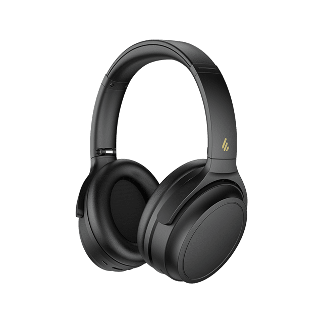 Edifier WH700NB Black Active Noise Cancelling Bluetooth Headphones - 1