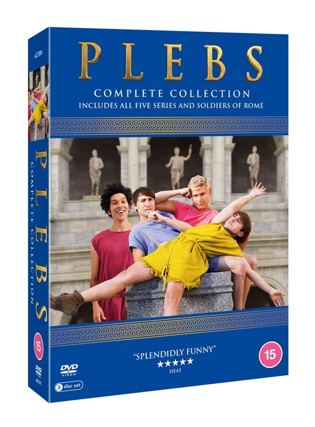 Plebs: Complete Collection - 2