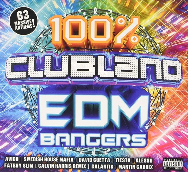 100% Clubland EDM Bangers - 1
