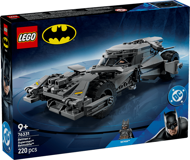 Batman v Superman Batmobile DC LEGO - 6